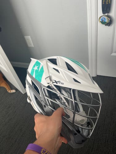 New XRS Nike NASG Florida helmet