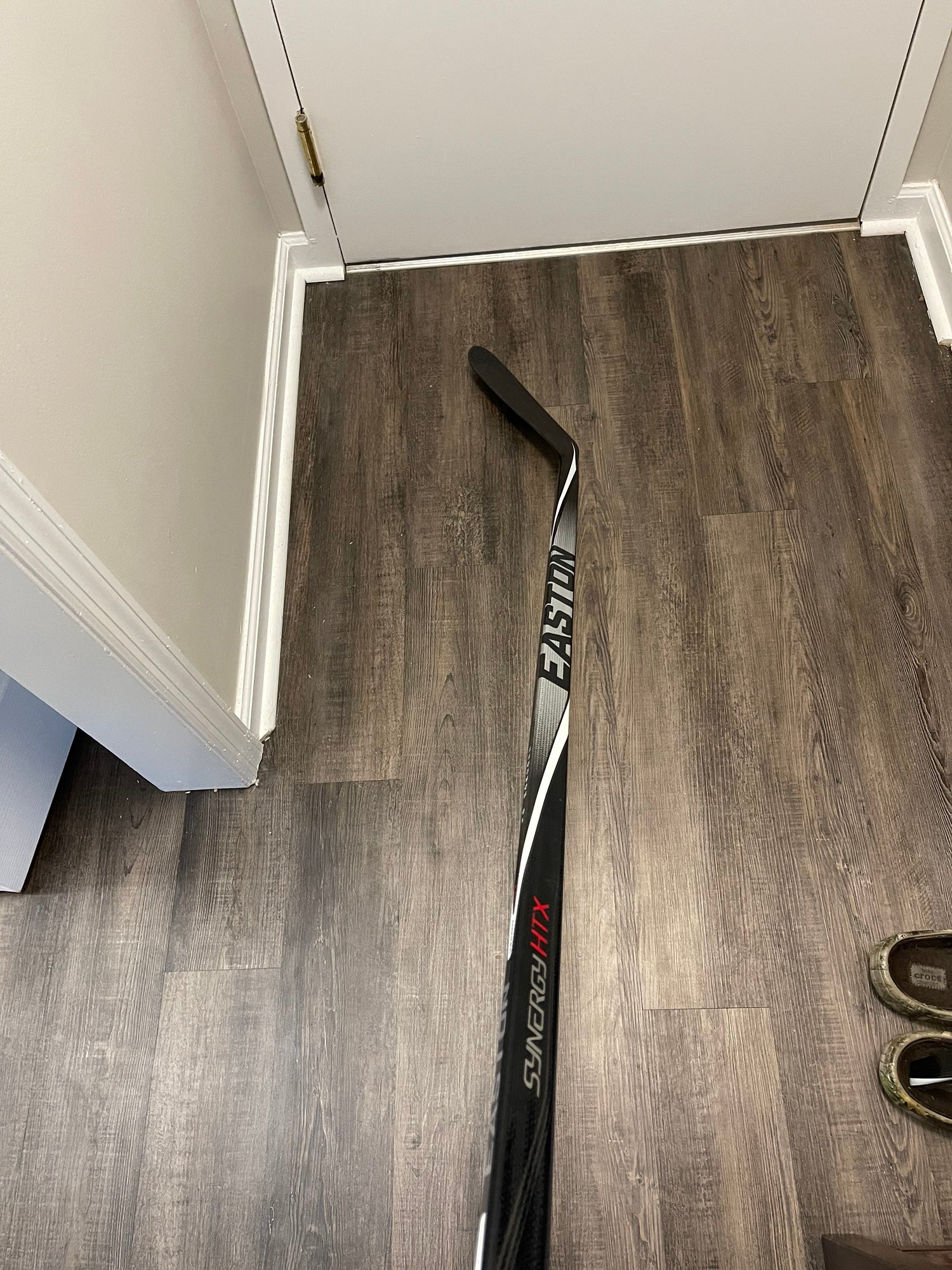 Easton Synergy HTX V9E LH Pro Stock Stick Grip 85 Flex P88 Custom Diffley  BU (1526)