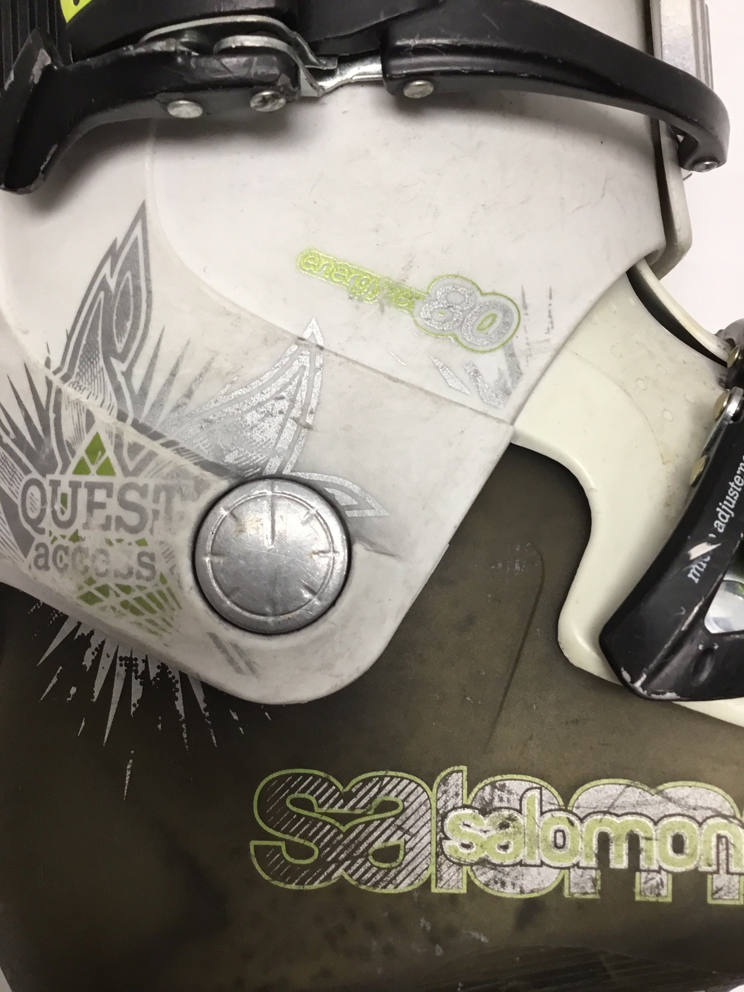 26 Salomon Quest Access Ski Boots | SidelineSwap | Buy and Sell on