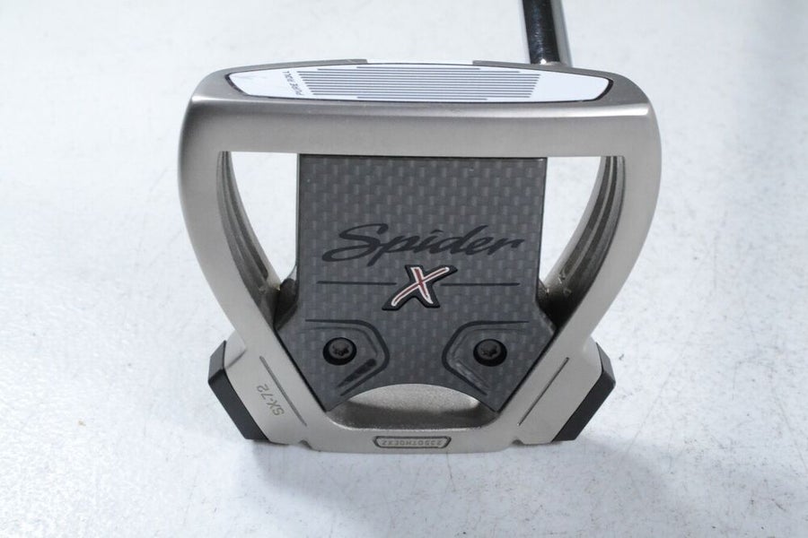 TaylorMade Spider X Hydro Blast 34" Putter Right KBS CT Tour 120 Steel # 154414