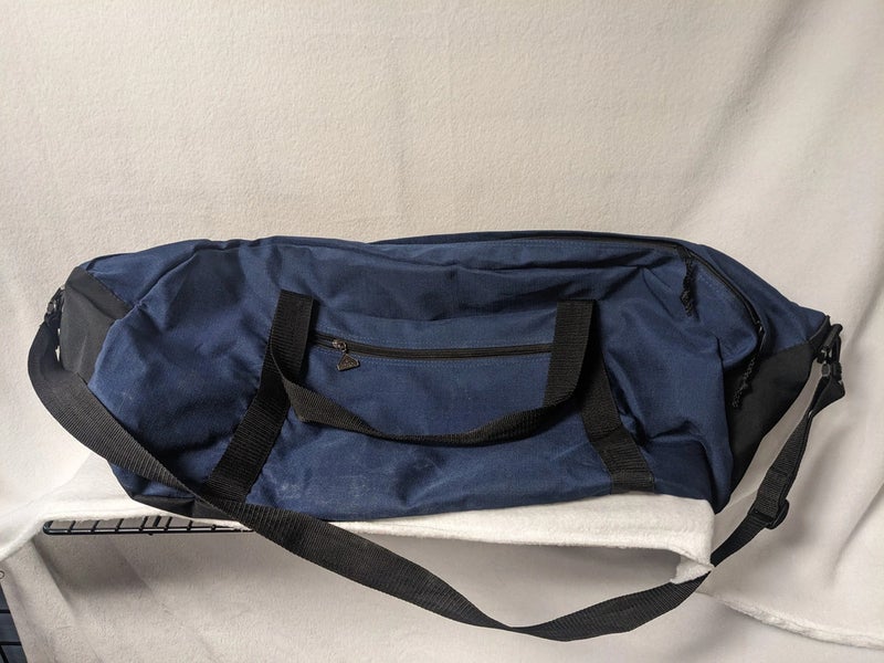 Agusta Sportswear Duffel Sports Gear Bag Size 24 In x 12 In x 12 In Color Blue C