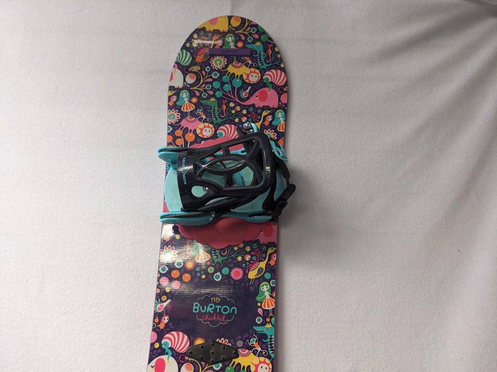 burton chicklet 110 snowboard Junior 2022 – The Last Lift バートン Burton chiklet スノーボード 110【azaz】