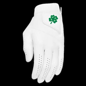 Callaway Lucky Tour Authentic Golf Glove Left Hand NEW White Leather