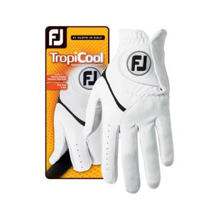 Footjoy FJ Tropicool Men's Golf Glove Lot Of 2 NEW Left Hand
