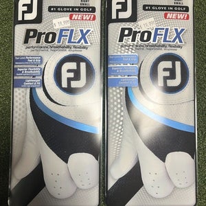 Footjoy FJ ProFLX Men's Golf Glove Lot Of 2 NEW RIGHT HAND