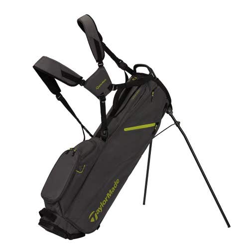 TaylorMade 2023 FlexTech Lite Golf Stand Bag NEW Gunmetal