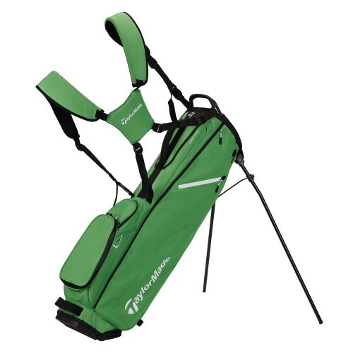 TaylorMade 2023 FlexTech Lite Golf Stand Bag NEW Green