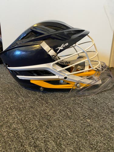 BNWOT Coppin State HBCU Goalie Cascade XRS Helmet