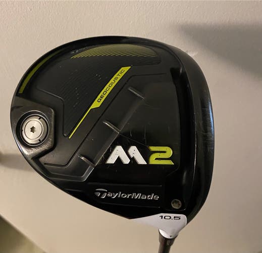 RH Taylormade M2 10.5 Degree Driver (Stiff Flex)