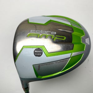 Cobra AMP Driver Aldila RIP 45g Ladies Graphite Womens LH Undersize Grip