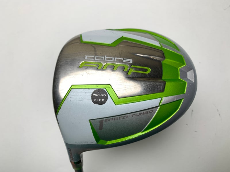 Cobra AMP Driver Aldila RIP 45g Ladies Graphite Womens LH Undersize Grip