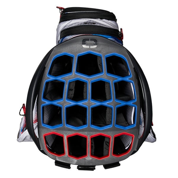 OGIO Woode 15 Cart Bag - Radar Waves