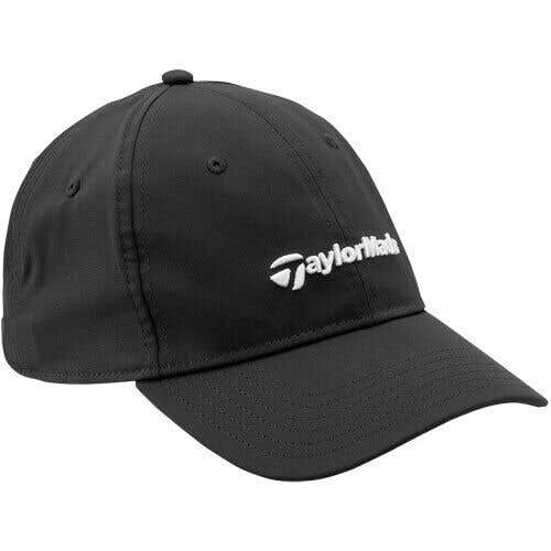 TaylorMade Performance Tradition Golf Cap Hat Adjustable Black