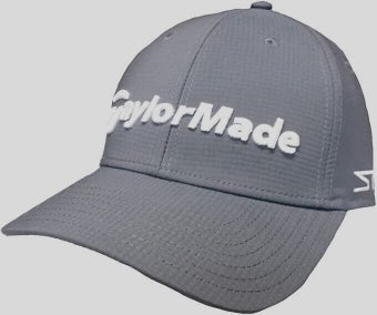 TaylorMade TM23 Tour Radar Golf Cap Hat Adjustable Charcoal