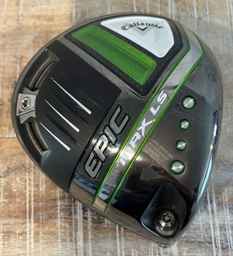 Callaway Epic Max LS 10.5 degree Driver Head Only Right hand Used