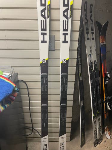 Used 2020 HEAD 166 cm Racing World Cup Rebels i.GS RD Skis