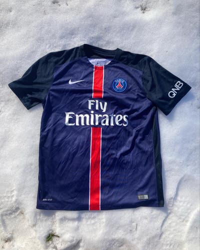 Paris Saint-Germain Nike Jersey Size Large