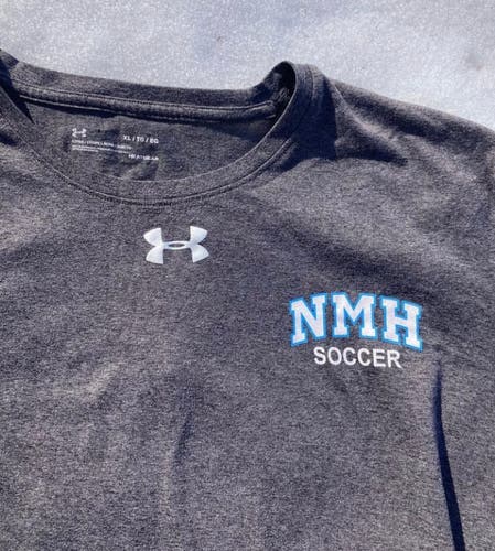 NMH Soccer UnderArmour HeatGear T shirt XL