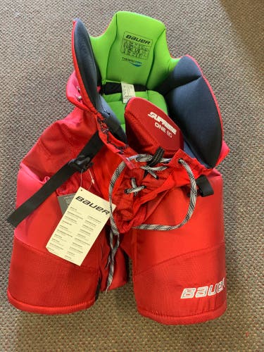 Senior Large Bauer Supreme One 80 Hockey Pants