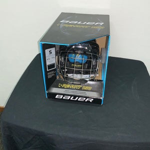 New Small Bauer Re-Akt 150 Helmet Black
