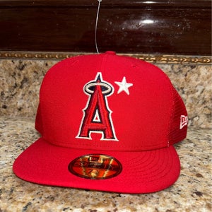 New Era Los Angeles Angels Hat Size 7 3/4