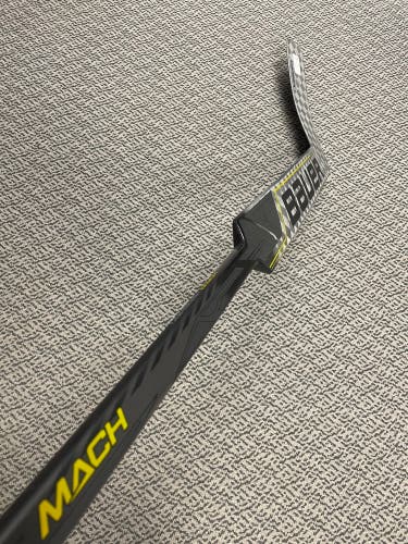 Bauer Supreme Mach 27” P31 curve goal stick