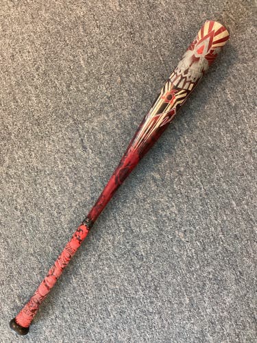 BBCOR Certified Alloy (-3) 29 oz 32" Voodoo One Bat