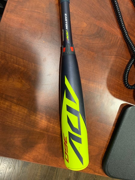 Used 2022 Easton Composite ADV 360 Bat (-11) 16 oz 27"
