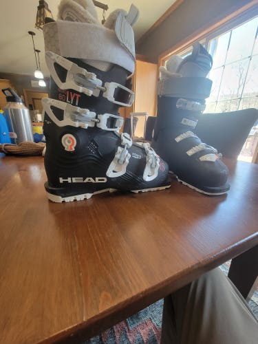 Used Women's HEAD Nexo LYT 80 Ski Boots 24.5