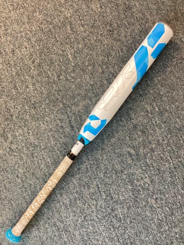 Used 2023 DeMarini Composite CF (-11) 18oz 29"Fastpitch Softball Bat