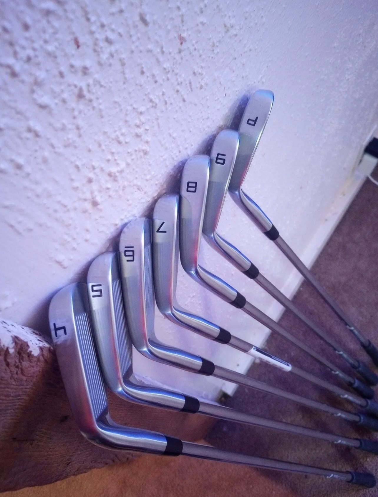 Taylormade p7mc Project x LZ 6.0 iron set 4-pw | SidelineSwap