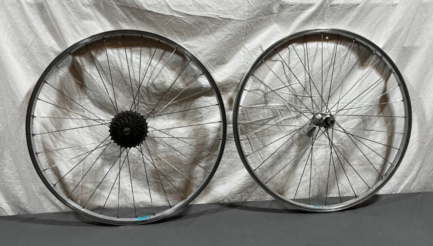 Vintage Ritchey Vantage Sport 7-Speed 26" Mtn Bike Wheelset Shimano Exage Hubs