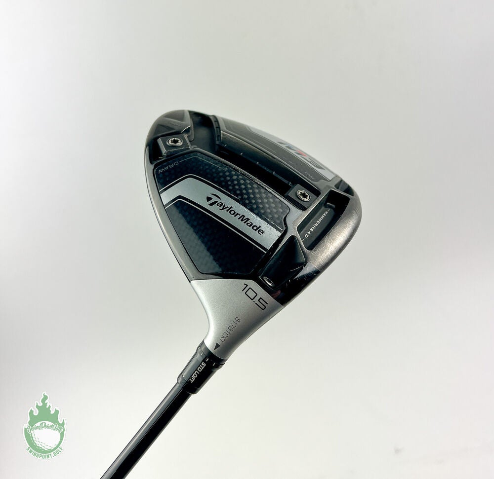 Used RH TaylorMade M3 Driver 10.5* ATMOS 6 X-Stiff Flex Graphite