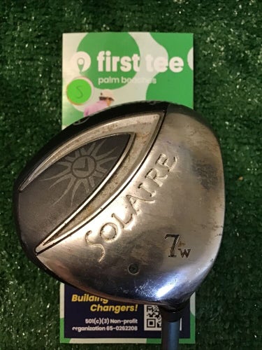 Callaway Solaire Fairway 7 Wood With Ladies Graphite Shaft