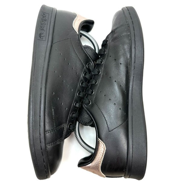 Size 9.5 - adidas Stan Smith Black Rose Gold for sale online