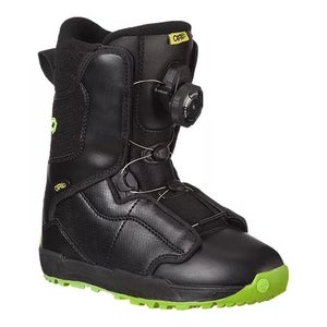 New Capix Whistler ATOP Jr Youth Unisex Snowboard Boots - Size 1  Mondo 19.5 NIB