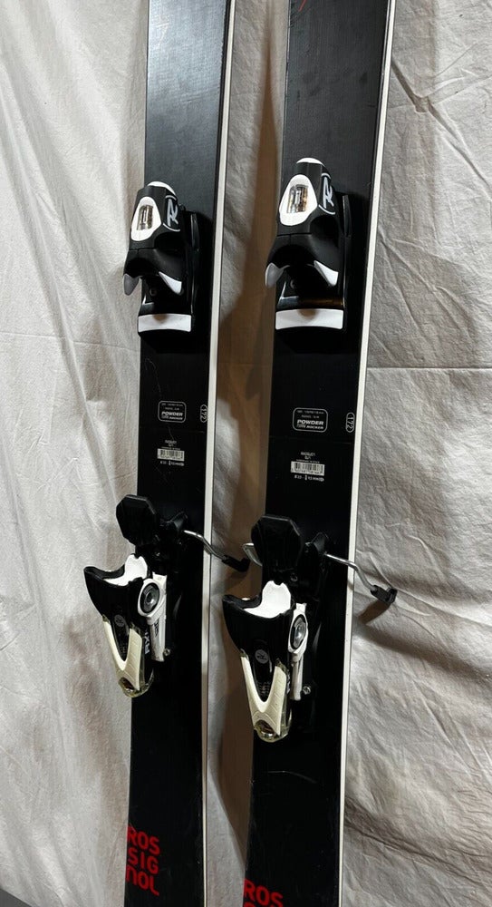 Rossignol Sin 7 172cm 128-98-118 r=16m Rocker Skis 120 Bindings