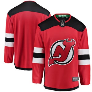 New Jersey Devils Youth L/XL Jersey