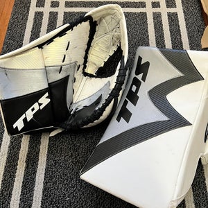 TPS Summit Goalie Catcher And Blocker Set - Old spec
