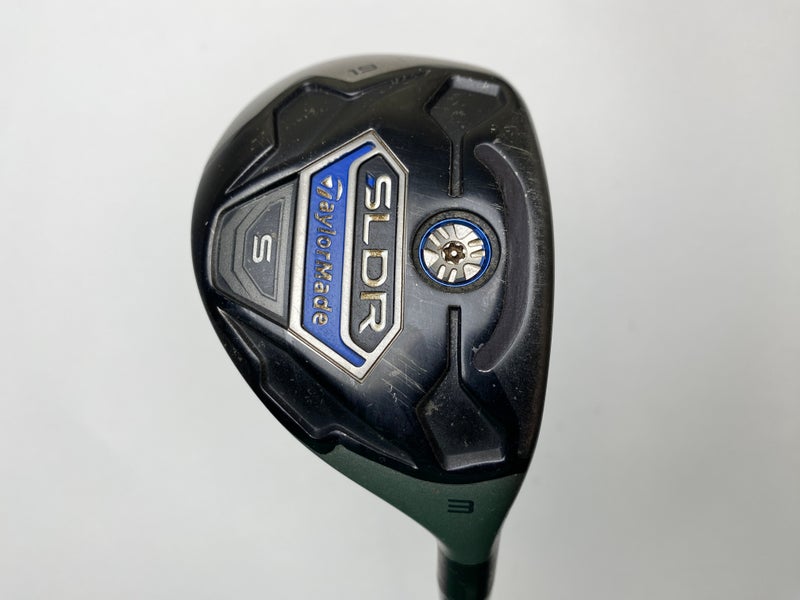 Taylormade SLDR S 3 Hybrid 19* Fujikura Speeder 72h 72g Regular Graphite Mens RH