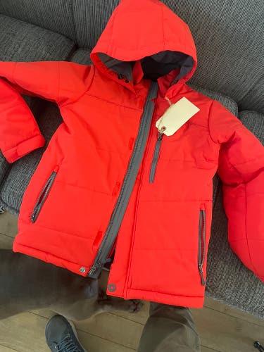 Sync Junior Blaster insulated jacket size 12