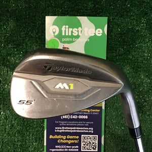 TaylorMade M1 Sand Wedge 55* SW With S300 Stiff Steel Shaft