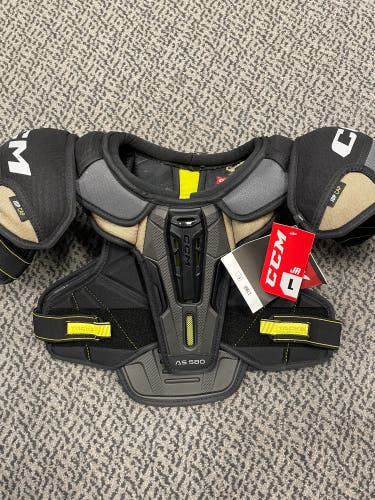 CCM Tacks AS 580 Junior Large shoulder pads