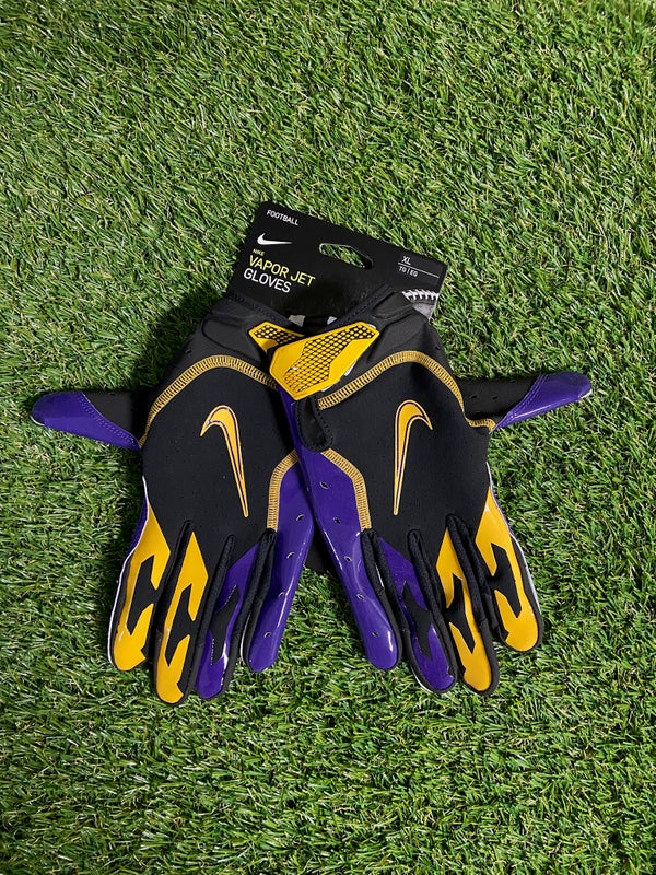 minnesota vikings youth football gloves