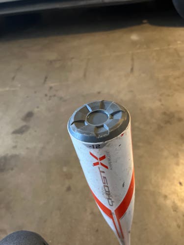 USSSA Certified Alloy (-12) 17 oz 29" Ghost X Bat