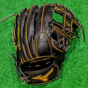 Mizuno Pro GMP2BK-600S Baseball Infield Glove 11.75"