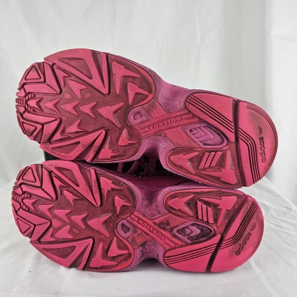 undskyld Glæd dig digital Adidas Originals Falcon Shock Pink Glitter Rose Women's Athletic Sneakers  Size 8 | SidelineSwap