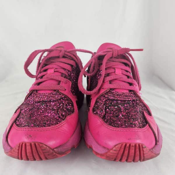 Adidas Originals Falcon Shock Pink Glitter Rose Women's Athletic Sneakers  Size 8 | SidelineSwap | Buy and Sell on SidelineSwap