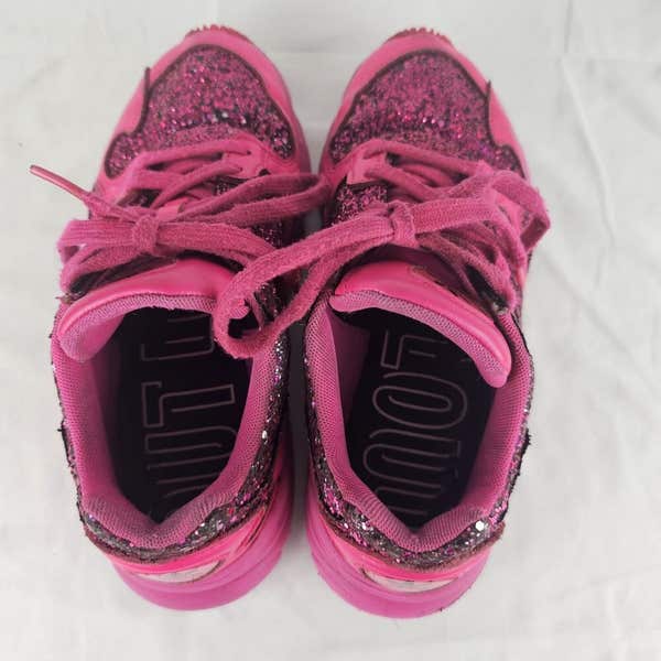 Adidas Originals Falcon Shock Pink Glitter Rose Women's Athletic Sneakers Size 8 | SidelineSwap | Buy and Sell on SidelineSwap Adidas Originals Falcon Shock Pink Glitter Rose Women's Athletic Sneakers Size 8 | SidelineSwap | Buy and Sell on SidelineSwap