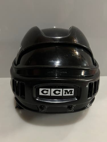 CCM 652 Tacks Vintage Black Hockey Helmet Large